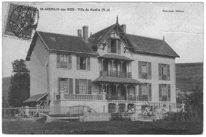 Villa du Merle 1900