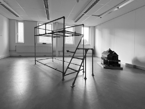 Exoskeleton and object