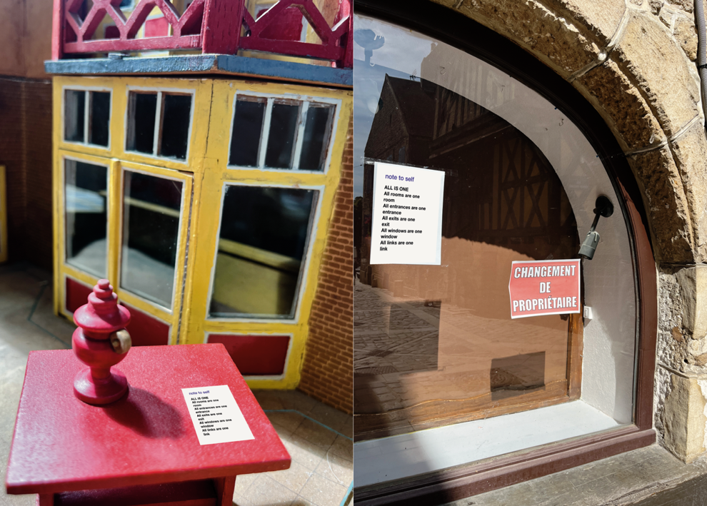 First edition pamphlet pp12-13 spread