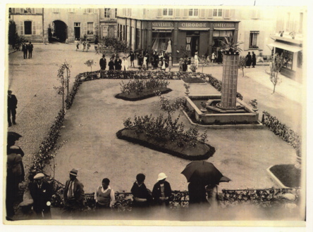 1932 fountain