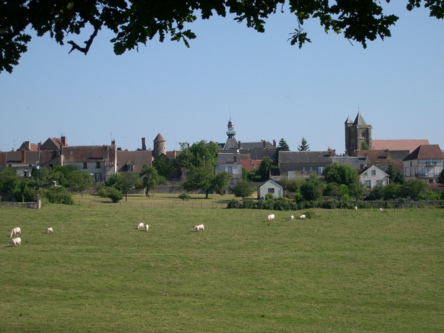 Tannay skyline