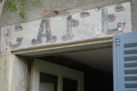 cafe sign