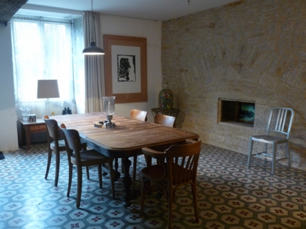 salon eethoek