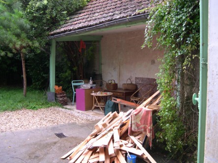garden shelter