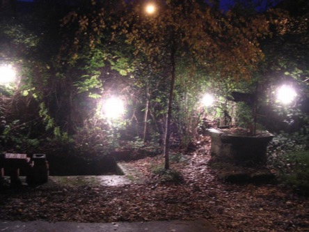 garden lighting