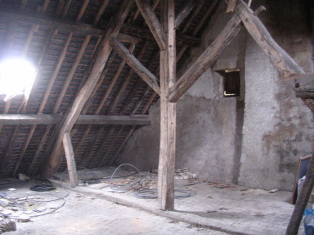 attic