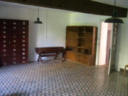 former barroom