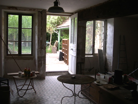 former barroom