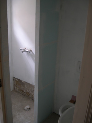ground floor shower-toilet