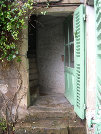 tower staircase entry