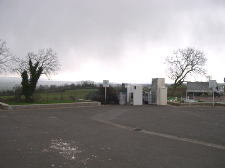 Tannay landfill and dump