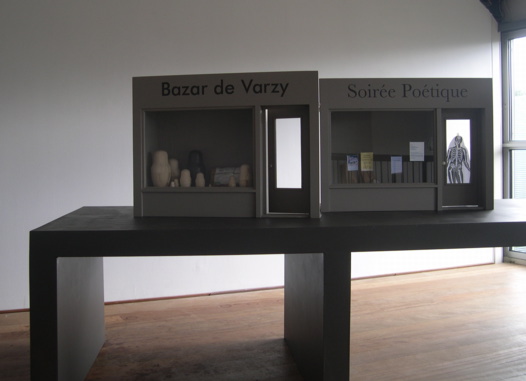 little stores Bazar de Varzy and Soiree Poetique
