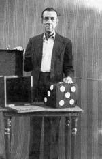 magician Elmer Pelkin