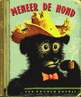 Mr. Dog / Meneer de hond dutch Golden Book cover