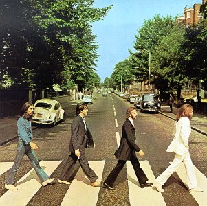 Abbey Road Beatles album cover