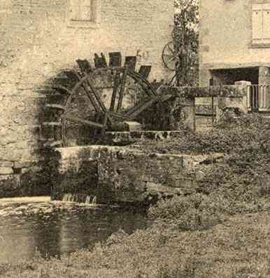 water wheel around 1852