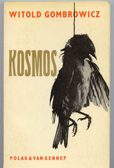 Gombrowicz Kosmos cover 1968