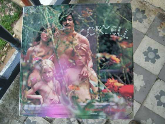coryell album cover
