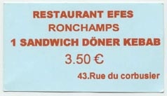 ronchamps kebab