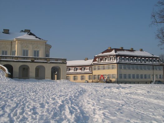 Schloss Solitude Stuttgart winter 2005