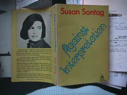 sontag against interpretation 1998 bb apartment