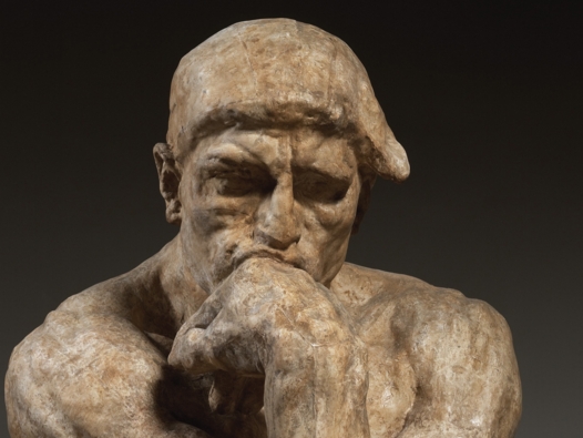 Penseur, Rodin model