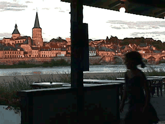 Charité� sur Loire from La Sirè�ne