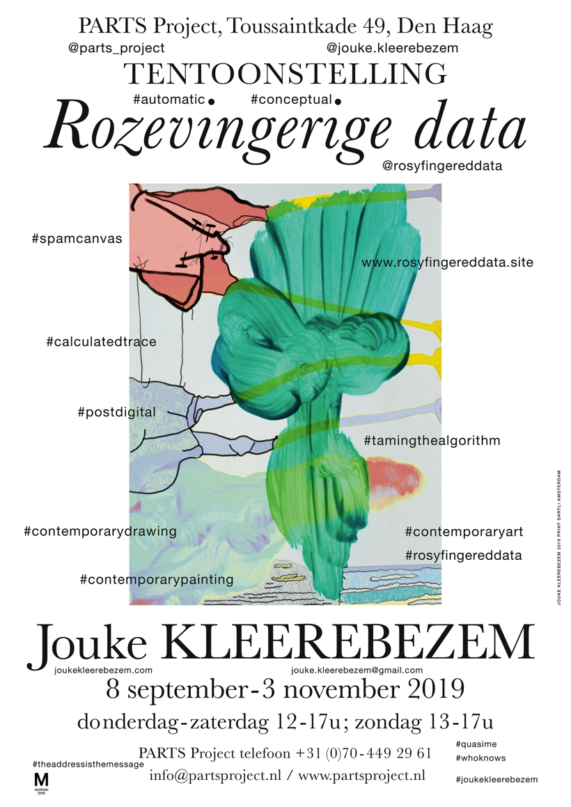 Rosy-Fingered Data afiche