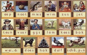 Dutch educational material reading method