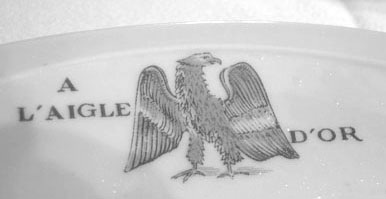 a l'aigle d'or