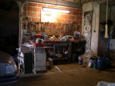 Moulin workshop
