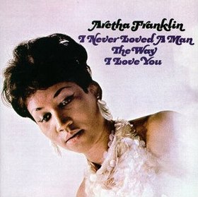 Aretha Franklin album cover
