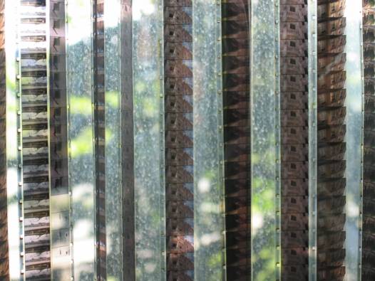 16mm footage window blind detail