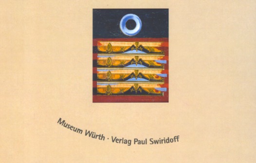 Max Ernst catalogue cover detail