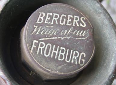 Bergers Wagenbau Frohburg wheel mark