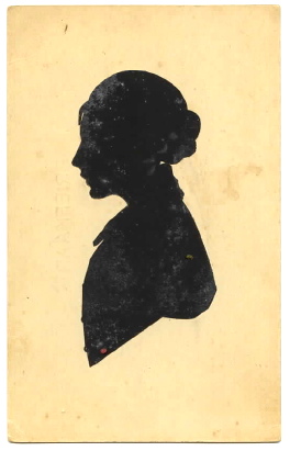 silhouette Mienke Koetzier 1914