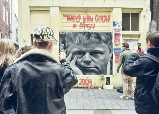 theo van gogh portret 1957-2004