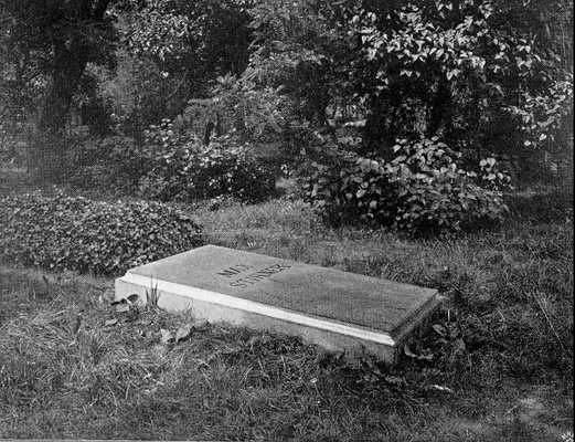 Max Stirner grave