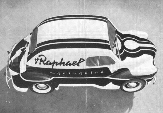 Saint Raphael car design Charles Loupot
