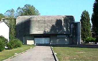 Sainte-Bernadette de Banlay church front